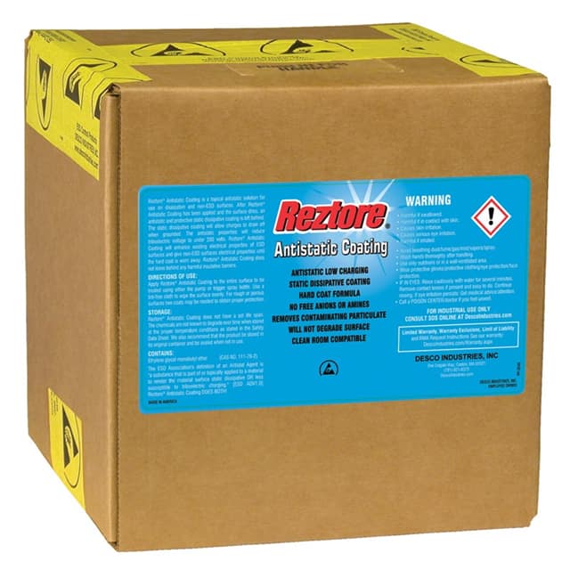10418 Desco  Clean Room Treatments Cleaners Wipes